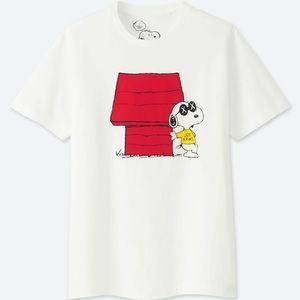 Uniqlo x KAWS x Snoopy Peanuts Collab RARE Large